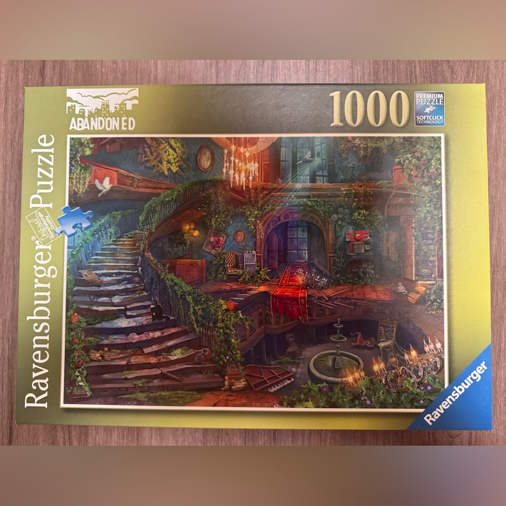 Ravensburger Abandoned Hotel Vacancy